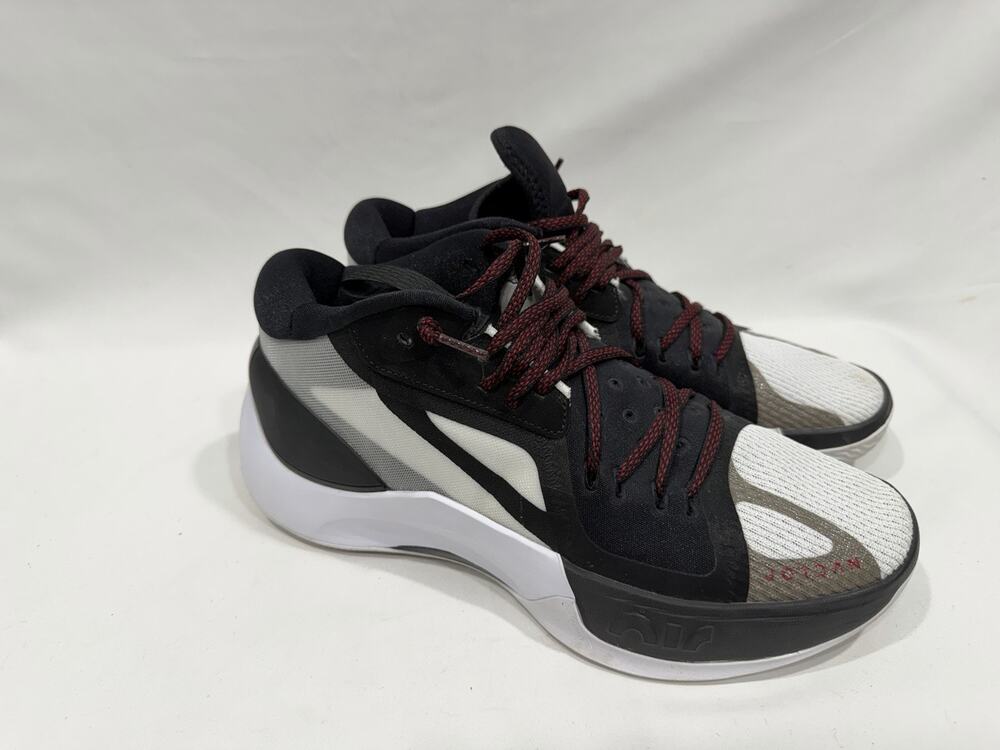 Nike Jordan Zoom Separate PF Luka Doncic Black White size 9.5 DH0248-001